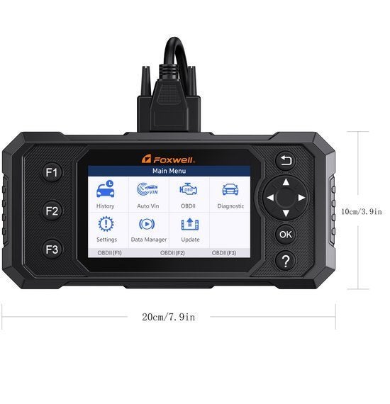 OBD2 Scanner – Diagnoseapparaat – Foutcodelezer, Corvance B.V., Verzenden, Nieuw, Corvancebol@gmail.com