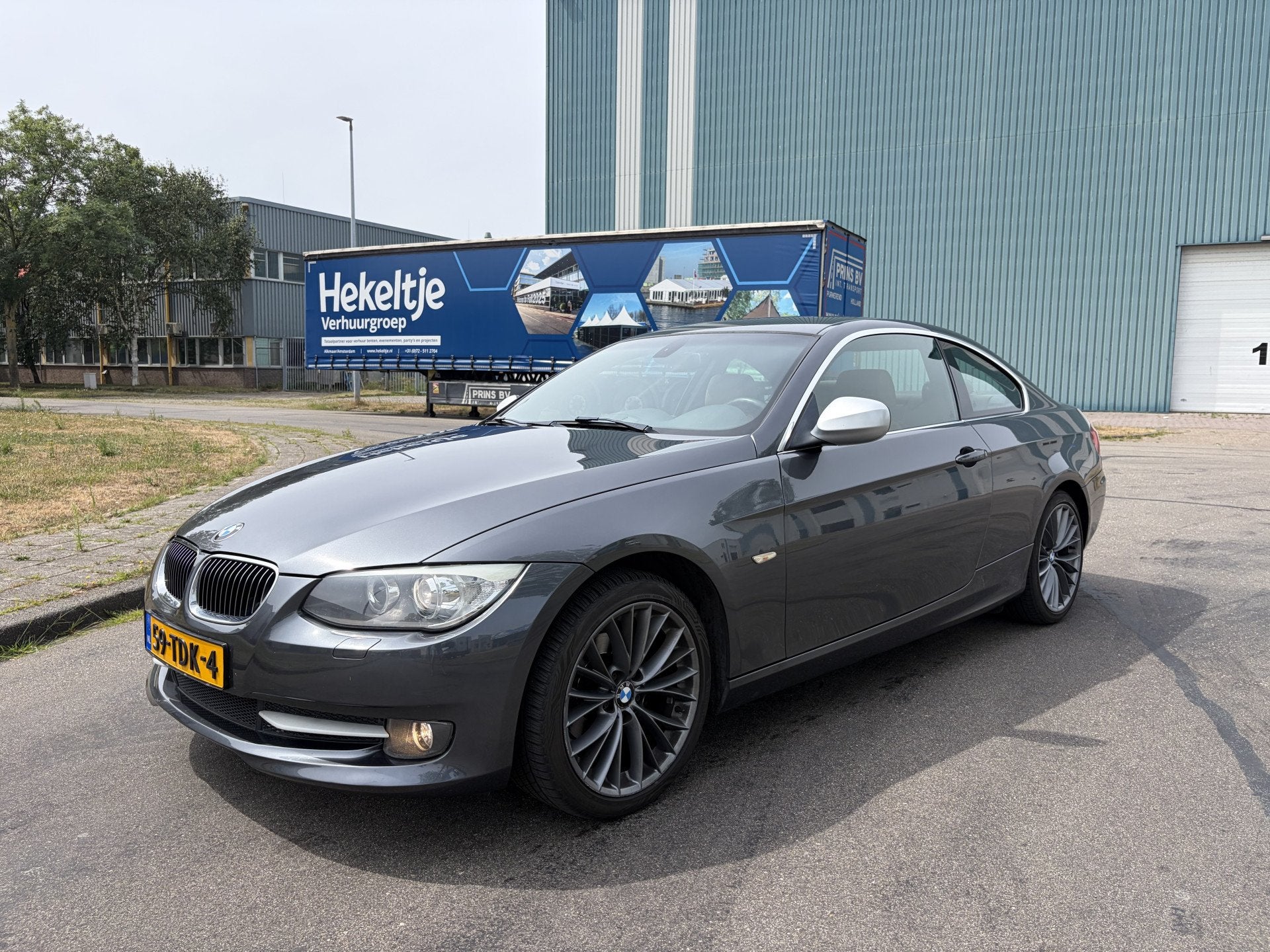 BMW 3 Serie Coupe 320i Corporate Lease Business Line Sport 6, Auto's, BMW, Euro 5, 4 cilinders, Handgeschakeld, 165 pk