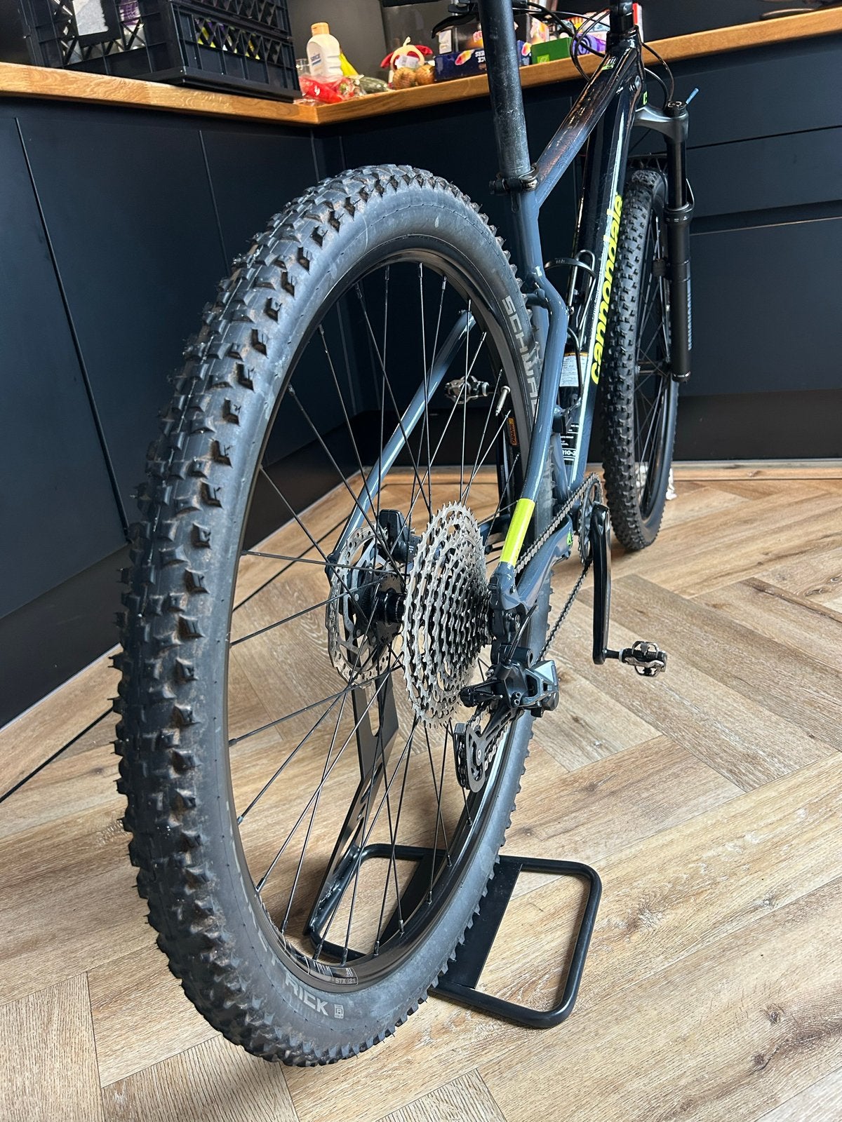 Cannondale Trail SL 2 MTB 2021 - Midnight Blue, Hardtail, Heren, Zo goed als nieuw, Schijfrem