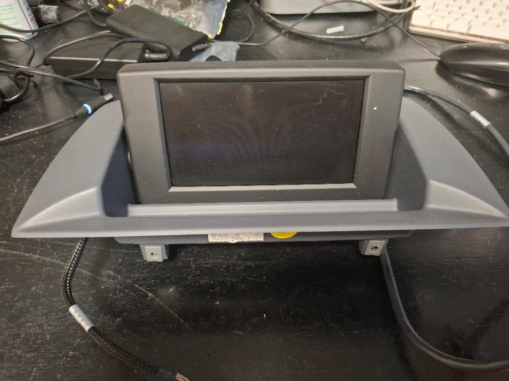 BMW 1 serie E87 navigatie set, Gebruikt, BMW, Ophalen of Verzenden, BMW