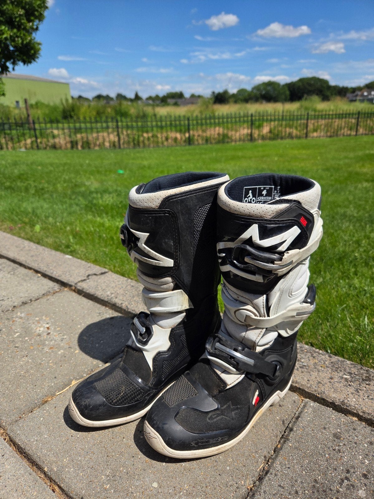 Alpinestars Tech 7s Crosslaarzen Maat 37, Motoren, Kinderen, Ophalen of Verzenden, Alpinestars, Laarzen