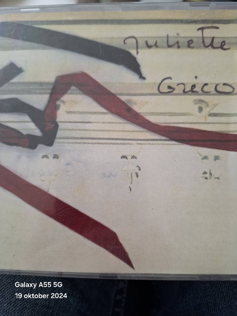 Juliette Greco cd Juliette Greco, Ophalen of Verzenden, Zo goed als nieuw