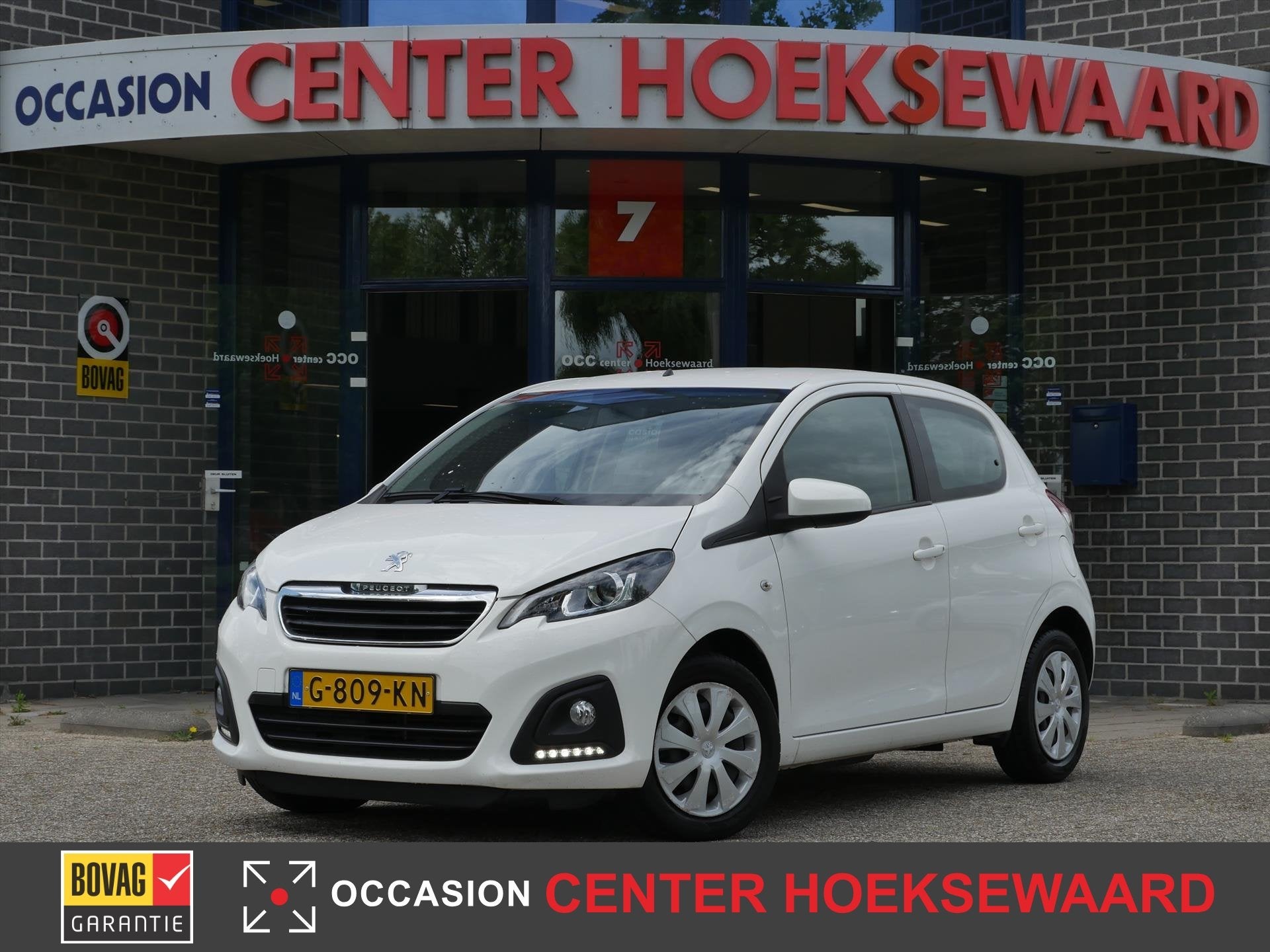 PEUGEOT 108 1.0 e-VTi 72pk 5D Active Premium | Airco | Bluet, Auto's, Peugeot, 12 maanden, Stof, Gebruikt, Euro 6