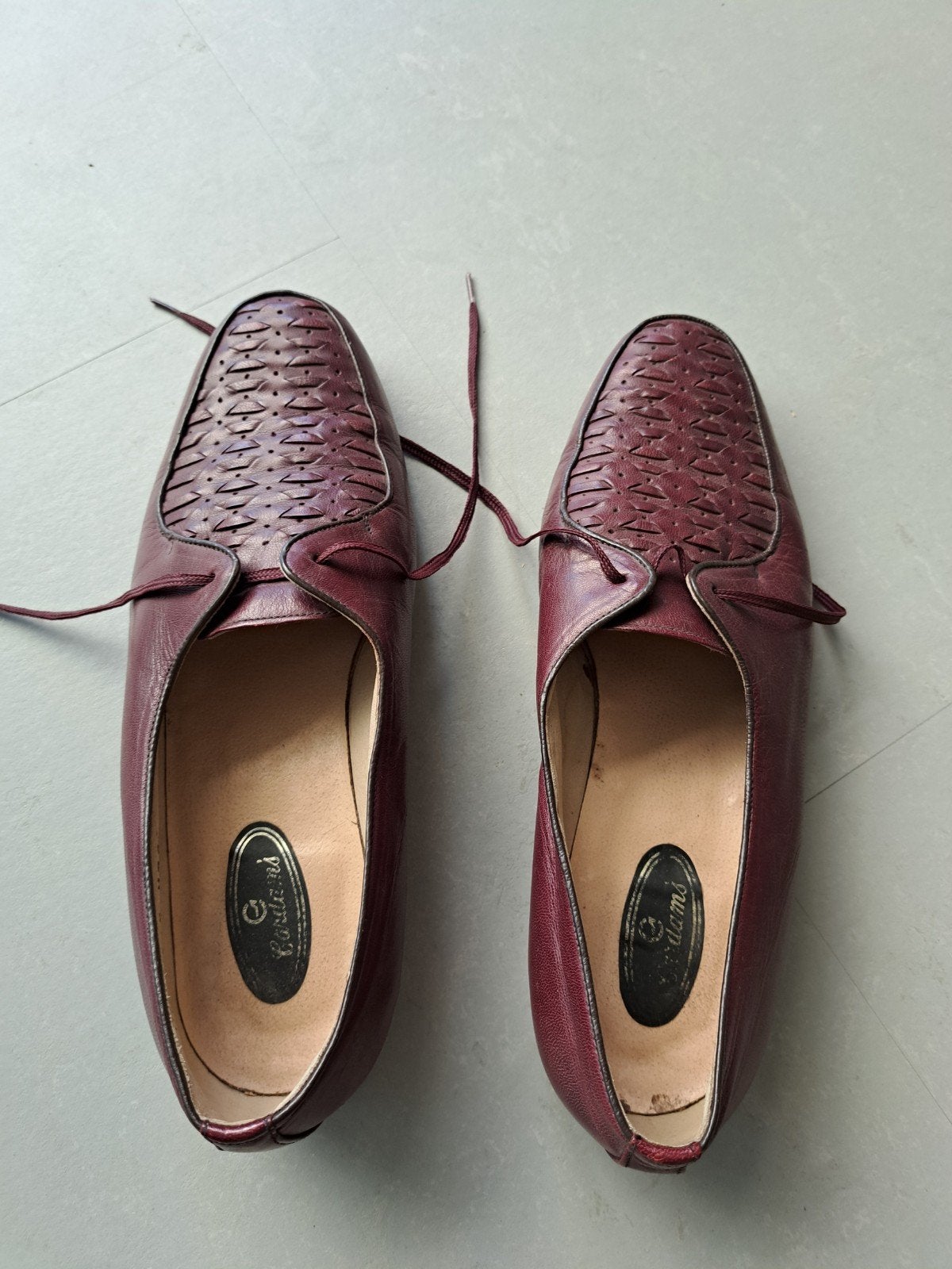 Dansschoenen, Kleding | Heren, Ophalen, Zo goed als nieuw, Bruin