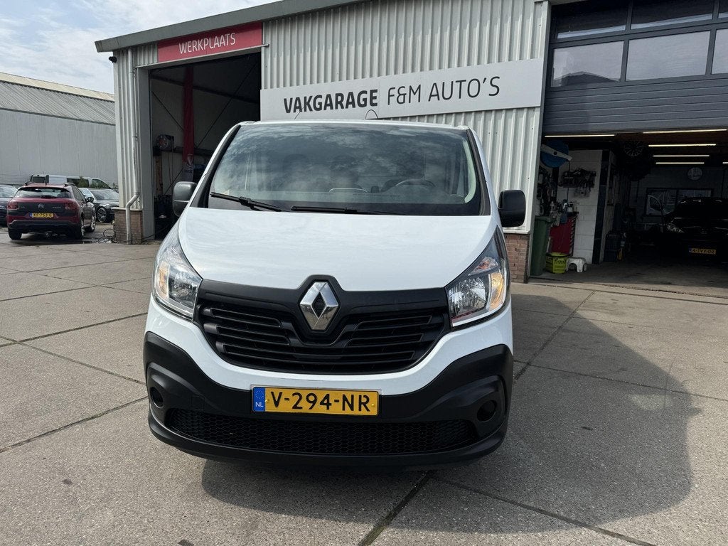 Renault Trafic 1.6 dCi T29 L2H1 Comfort Energy Airco, cruise, Voorwielaandrijving, Gebruikt, Euro 6, 4 cilinders