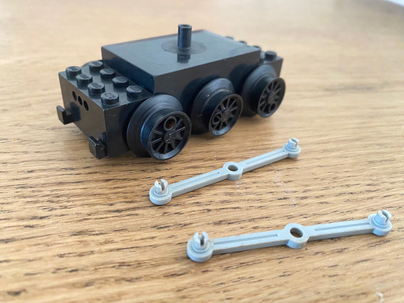 Lego 12v trein motor 12 volt treinmotor, Ophalen of Verzenden, Gebruikt, Complete set, Lego