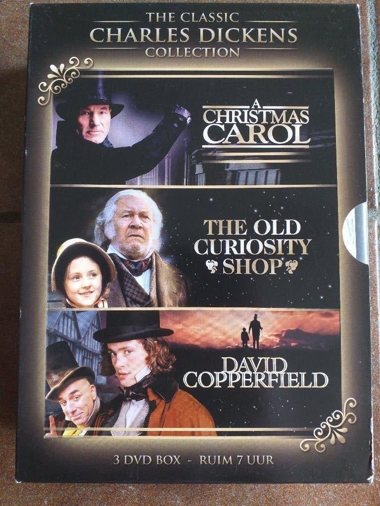 The Classic Charles Dickens Collection 3-Films boxset Dvd, Engels, Nederlands, Drama, Ophalen of Verzenden