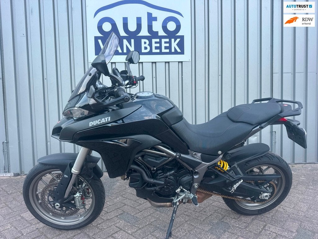 Ducati All-Road Multistrada 950 termignoni kettingset banden, Motoren, Motoren | Ducati, Bedrijf, Meer dan 35 kW, Toermotor, Traction Control