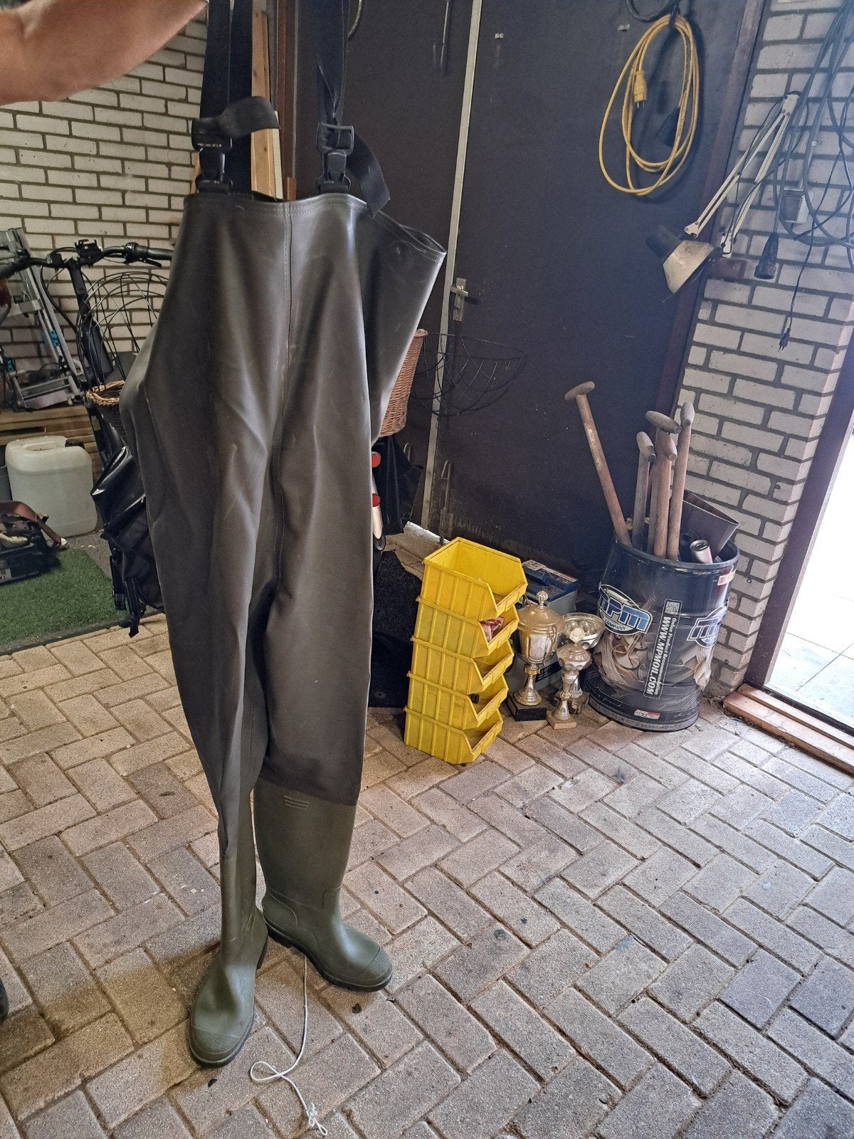Dunlop waadpak - Maat 47, Ophalen, Zo goed als nieuw, Kleding