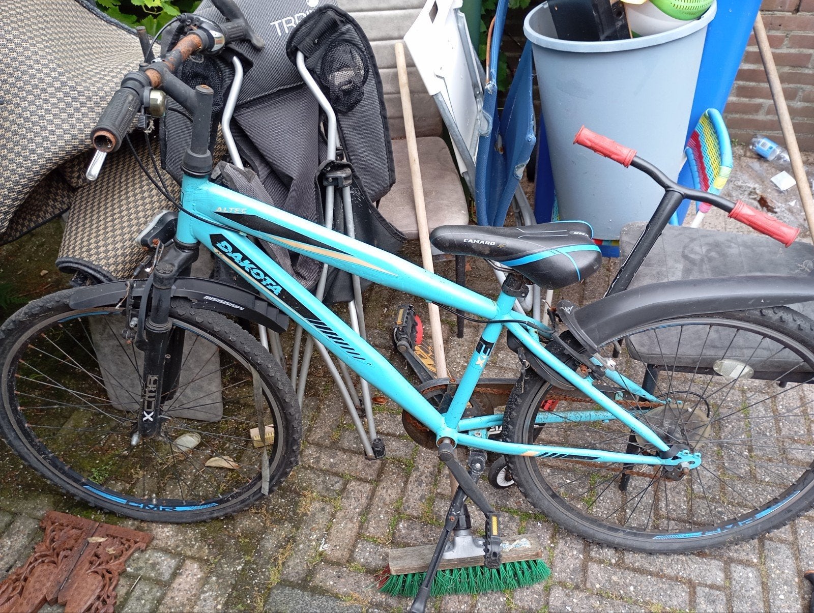 Fiets, Fietsen en Brommers, Ophalen, Gebruikt