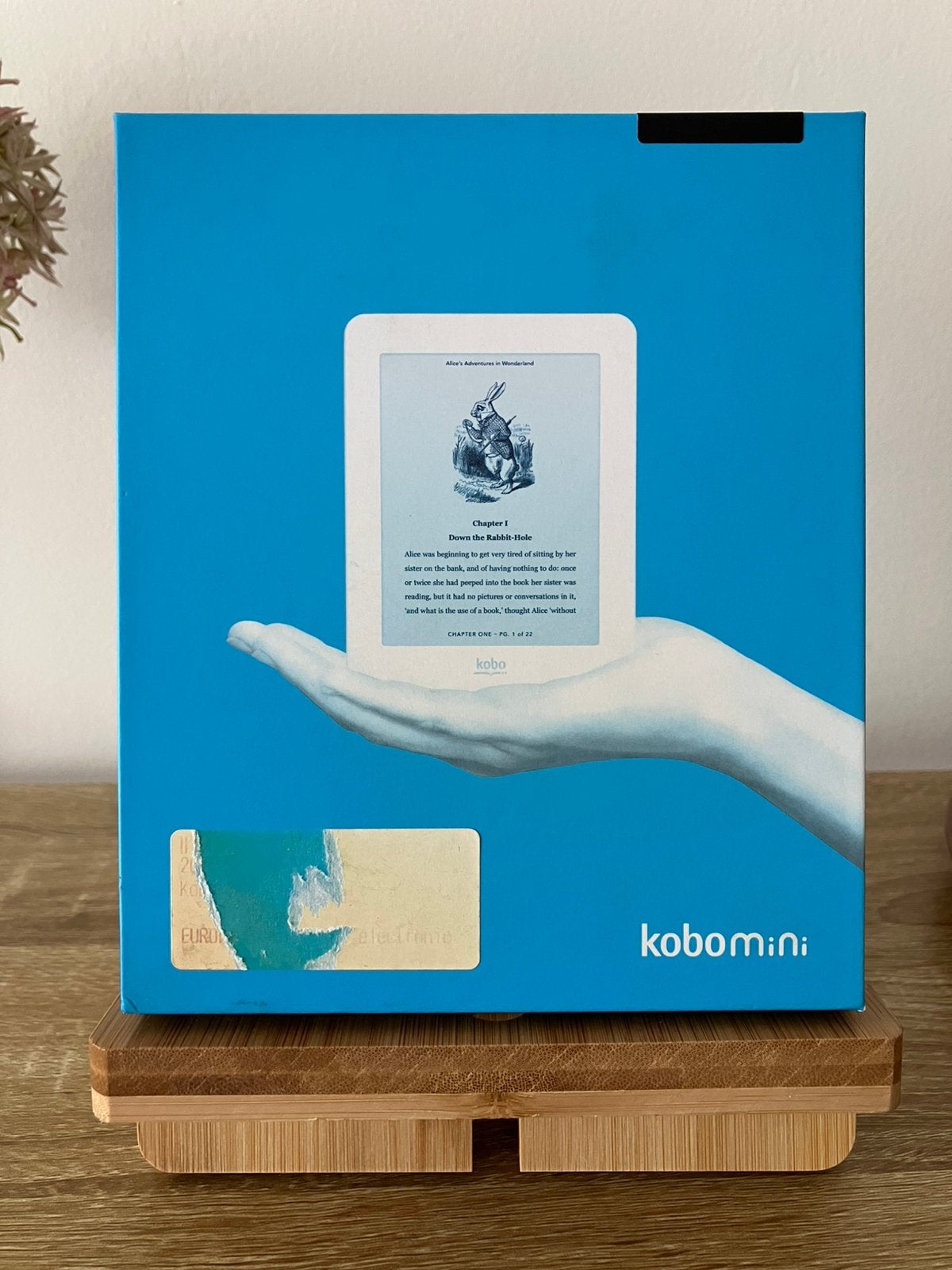 Kobo Mini E-reader - Zwart, 5 inch, nieuw, Computers en Software, Ophalen of Verzenden, Zo goed als nieuw, 4 GB of minder, Touchscreen