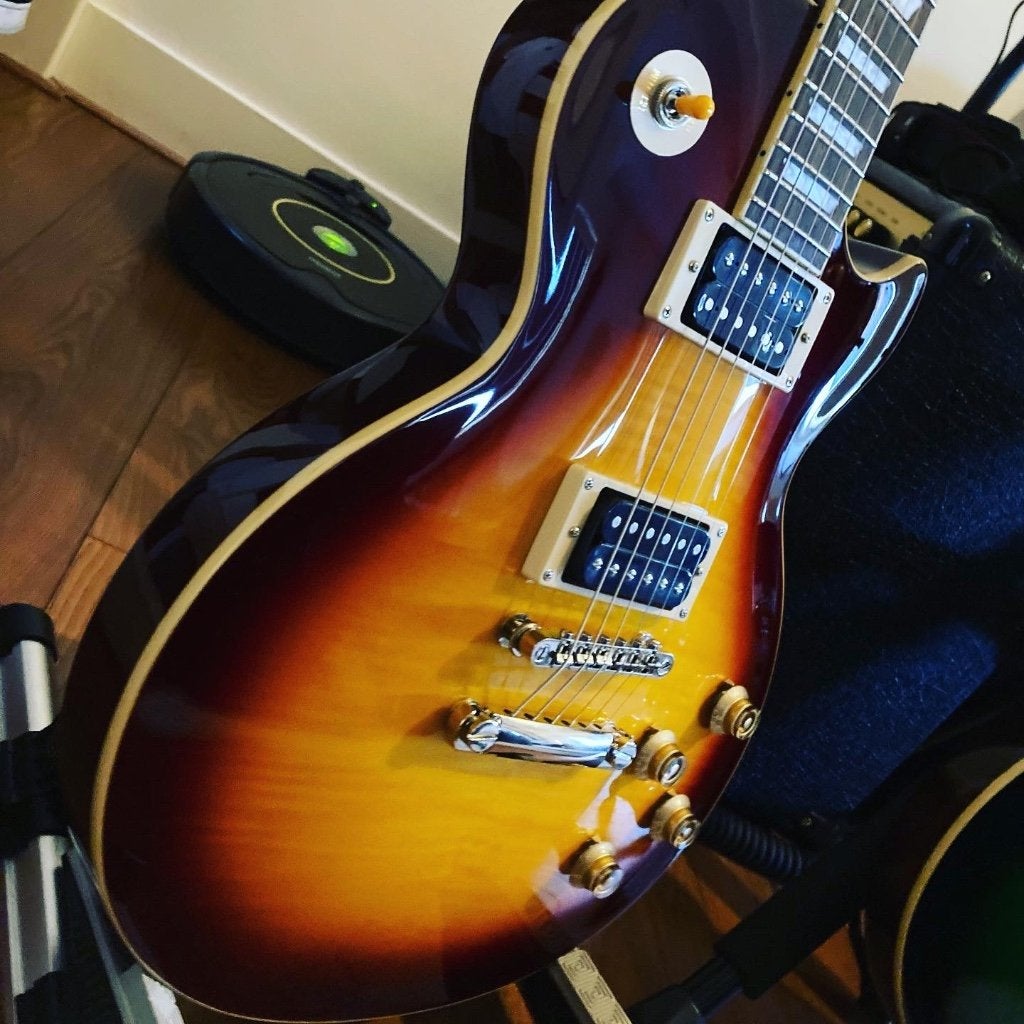 Epiphone Slash November Burst Les Paul, Ophalen, Zo goed als nieuw, Solid body, Epiphone