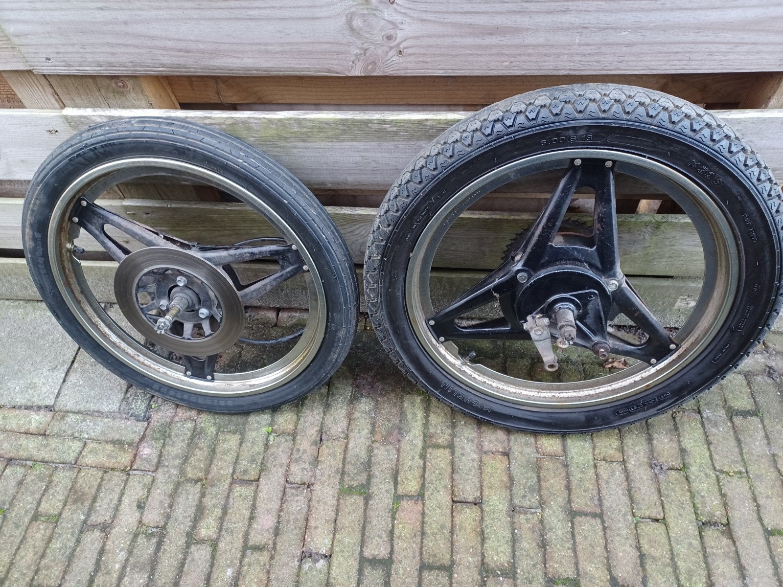 Honda MB Comstar wielen set, Gebruikt, Ophalen of Verzenden, Info@honda.nl, Honda Motor Co., Ltd.