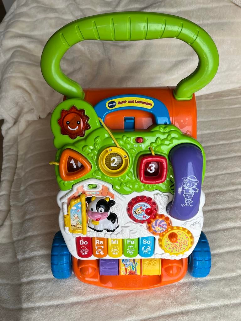 Vtech Speel- en Loopwagen, Ophalen, Gebruikt, Overige typen, Met licht