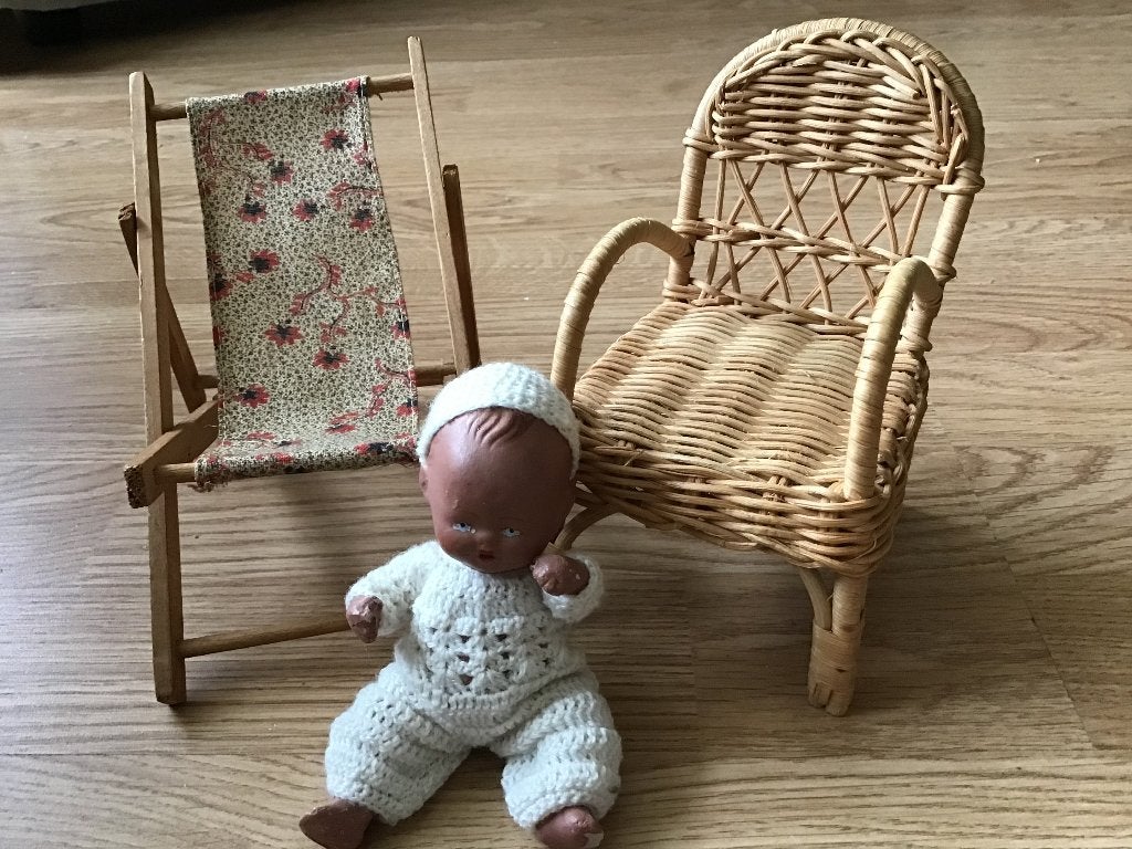 Popje en stoeltjes, Antiek en Kunst, Verzenden