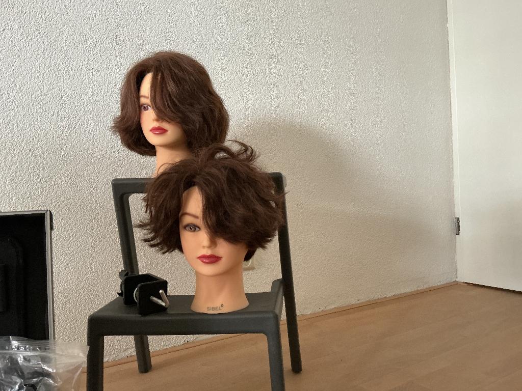 Koffer met kappersbenodigdheden, Sieraden, Tassen en Uiterlijk, Uiterlijk | Haarverzorging, Ophalen, Nieuw, Overige typen