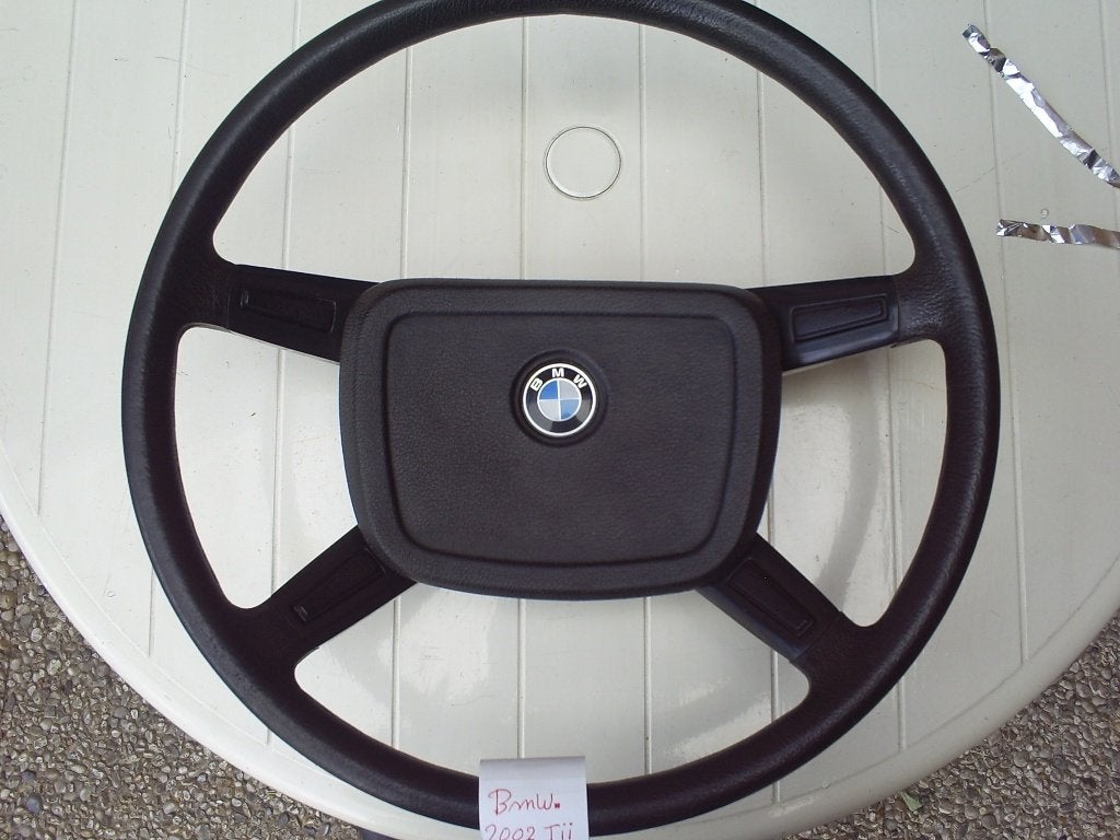 Nog een goed lederen stuur voor de BMW 02 serie., Ophalen of Verzenden, Gebruikt, BMW