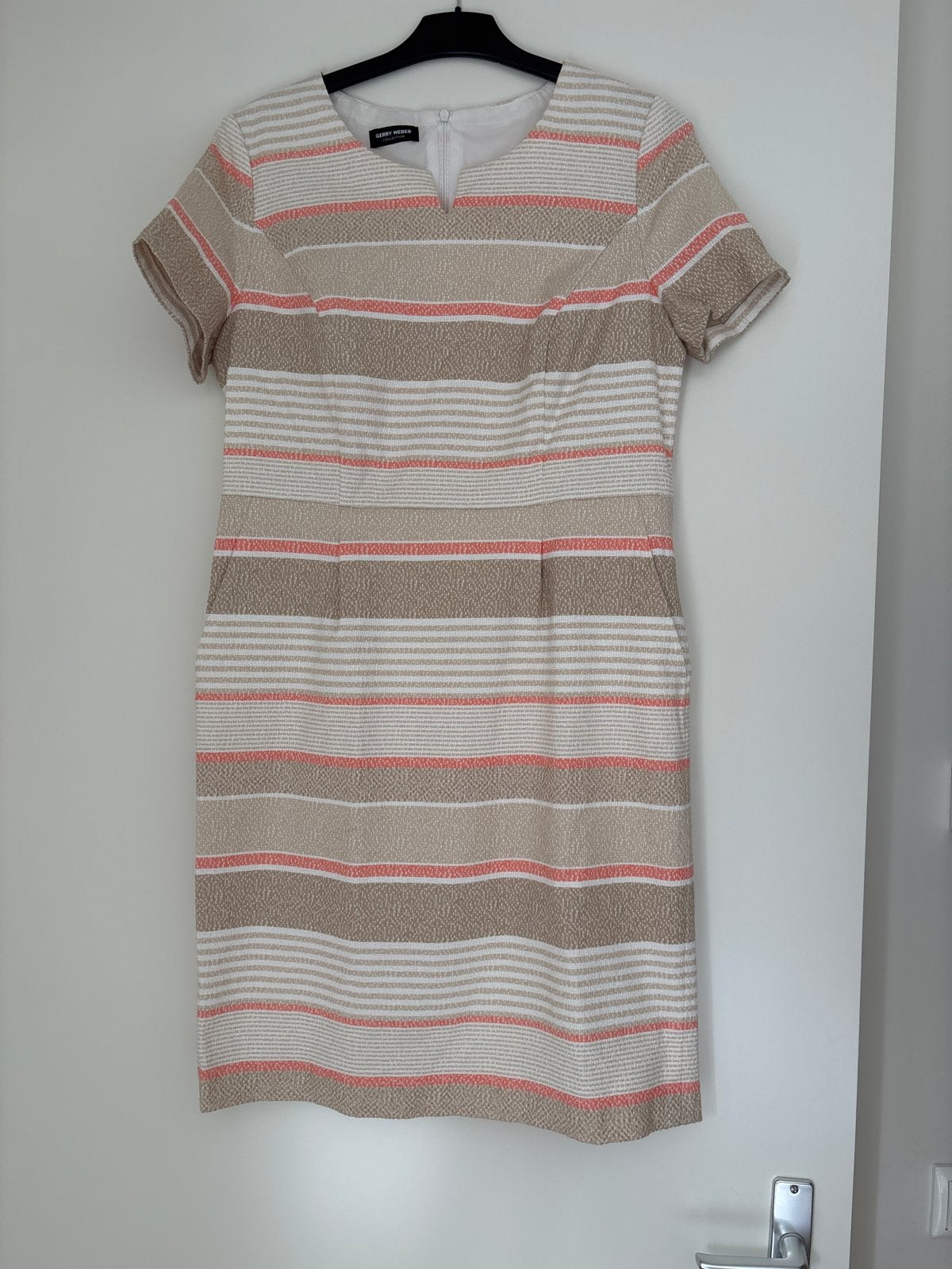 Gerry Weber jurk maat M - gestreept, Kleding | Dames, Jurken, Maat 38/40 (M), Overige kleuren, Ophalen of Verzenden, Zo goed als nieuw