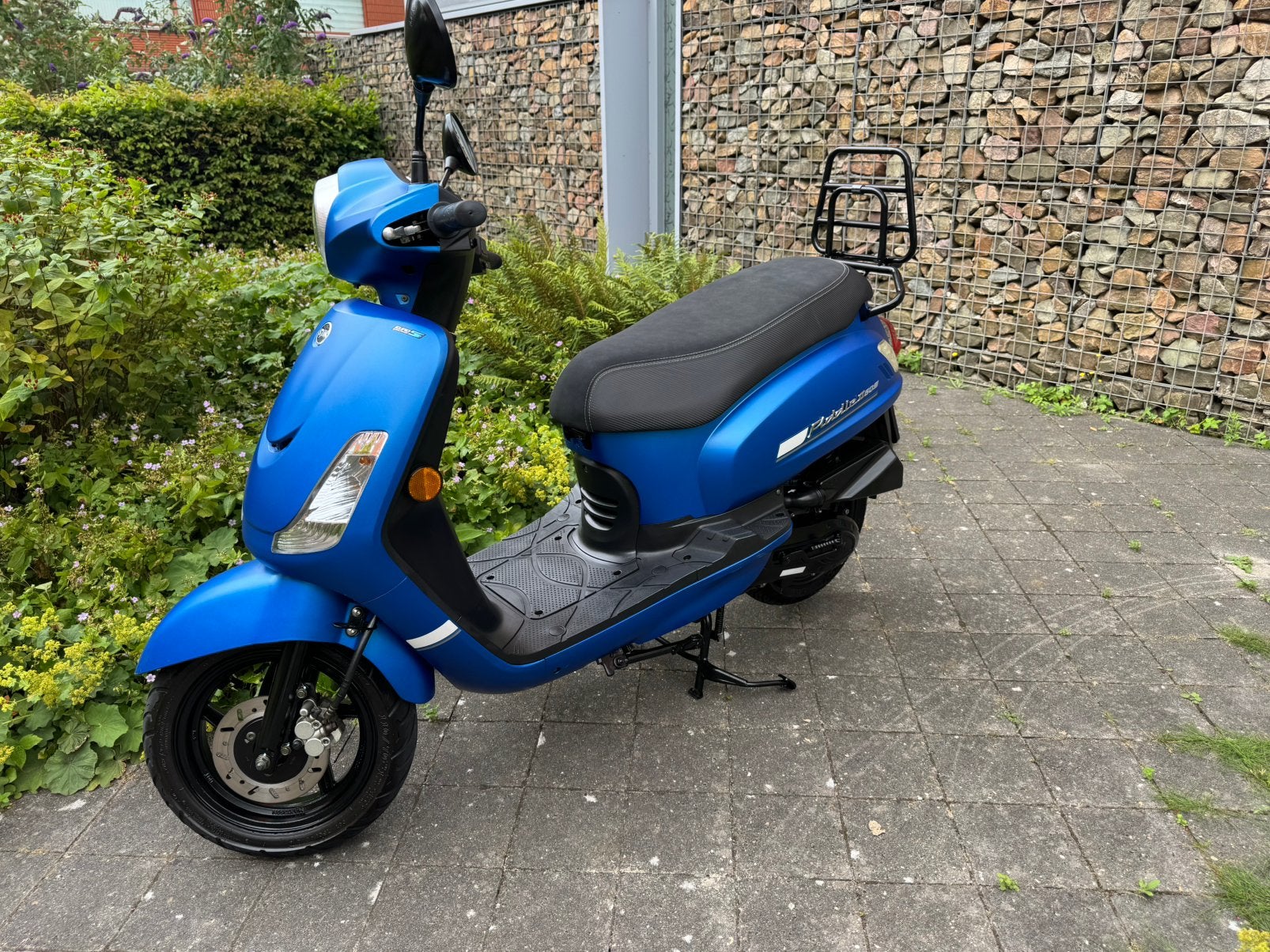 Sym Fiddle 2, Ophalen of Verzenden, Zo goed als nieuw, Benzine, Fiddle