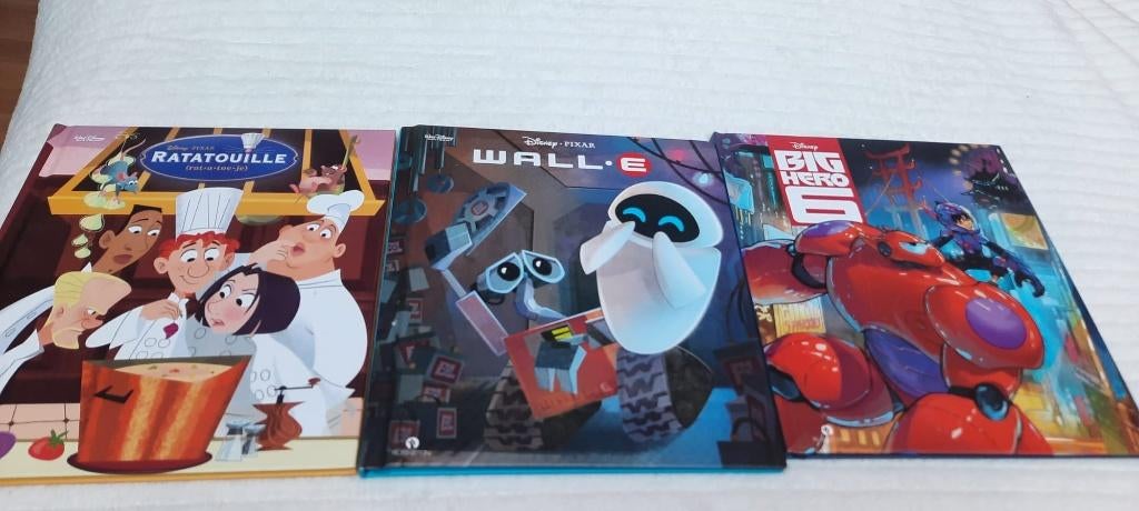 walt disney boekjes met CD, Ophalen of Verzenden, Overige figuren, Gebruikt, Overige typen