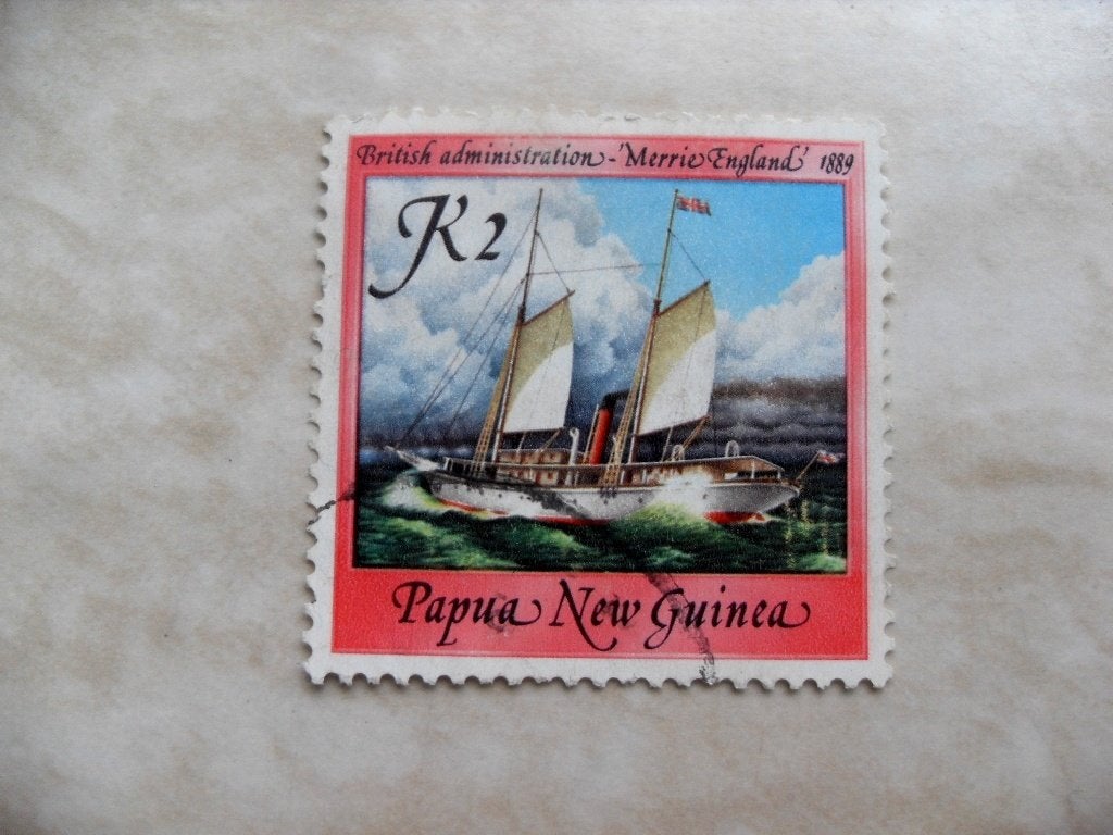 P.Nw.Guinea 1987., Ophalen of Verzenden, Gestempeld, Oost-Azië