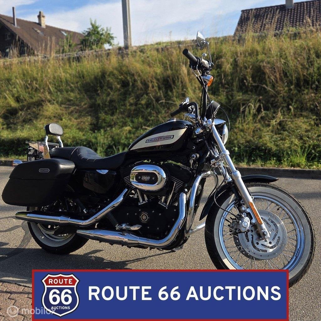 Harley-Davidson XL1200R Sportster Roadster | 2007 | Route 66, Motoren, Motoren | Harley-Davidson, Bedrijf, Overig