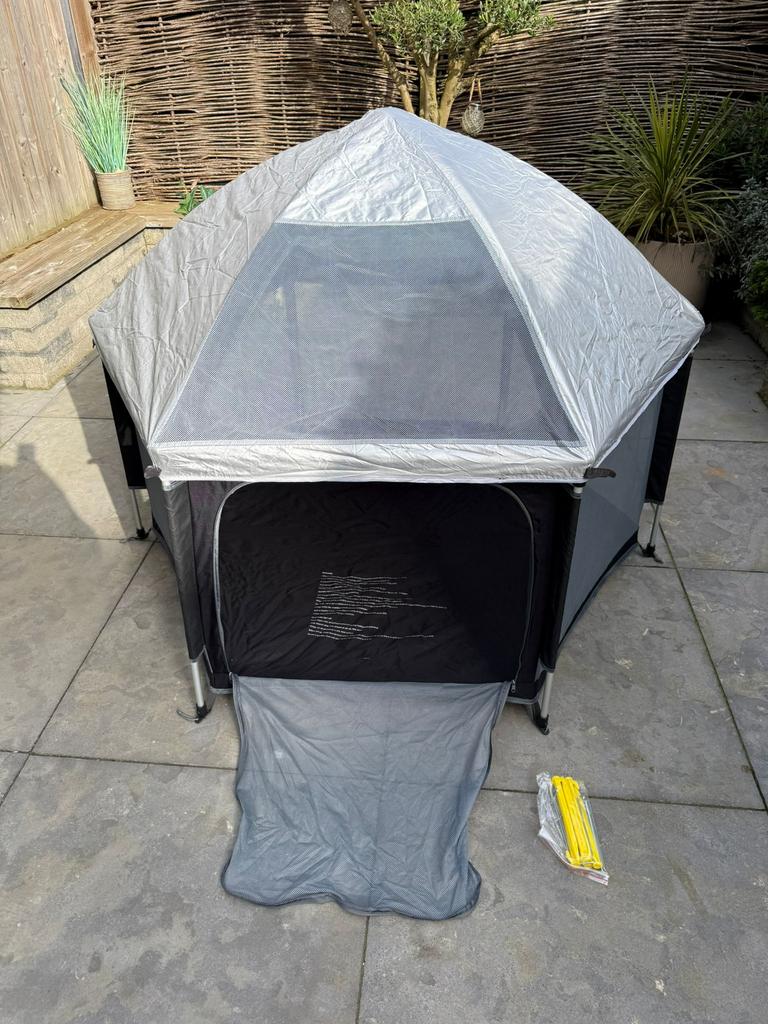 De California Beach Co pop-up strandtent/box, Ophalen of Verzenden, Zo goed als nieuw