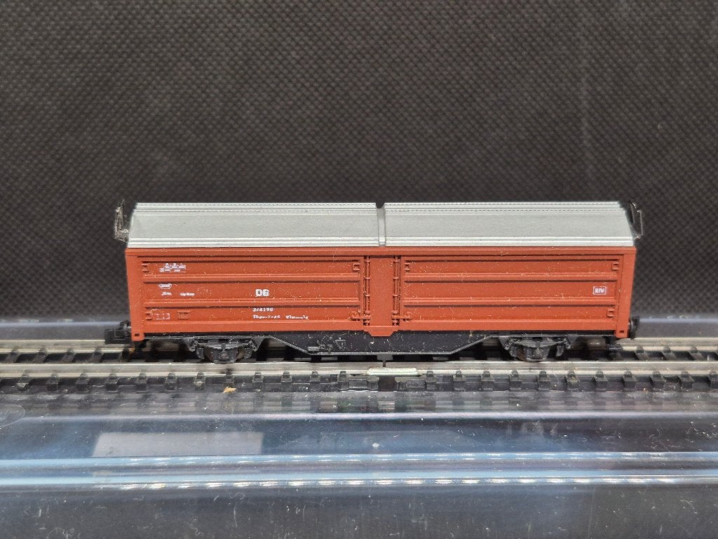 Roco 25006 - schuifwand-/-dakwagen Tbes (16693), Gebruikt, Gelijkstroom, Wagon, Ophalen of Verzenden
