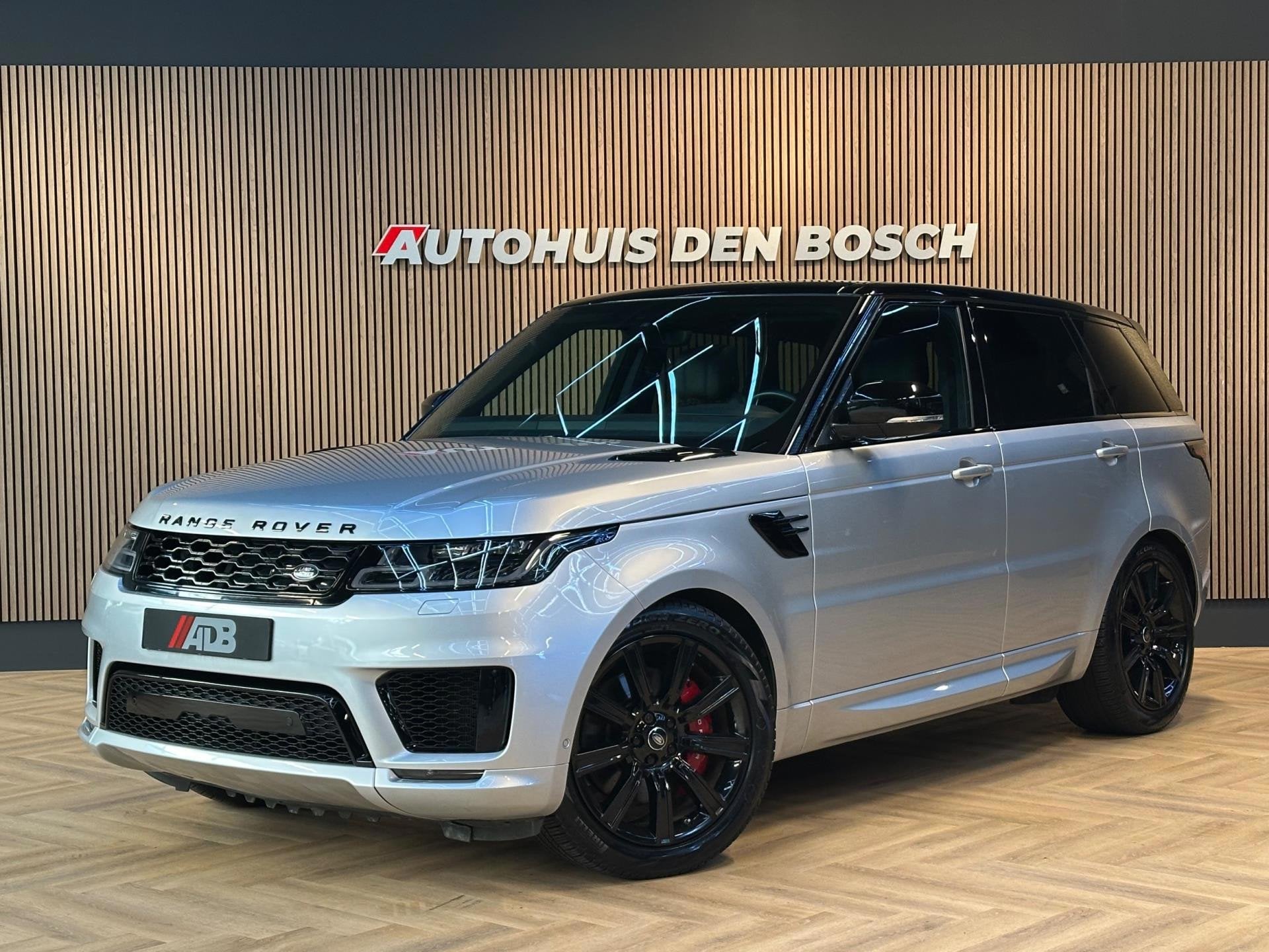 Land Rover Range Rover Sport P400e HSE Dynamic 404PK - Pano, Auto's, Land Rover, Automaat, Dealer onderhouden, 404 pk, Gebruikt