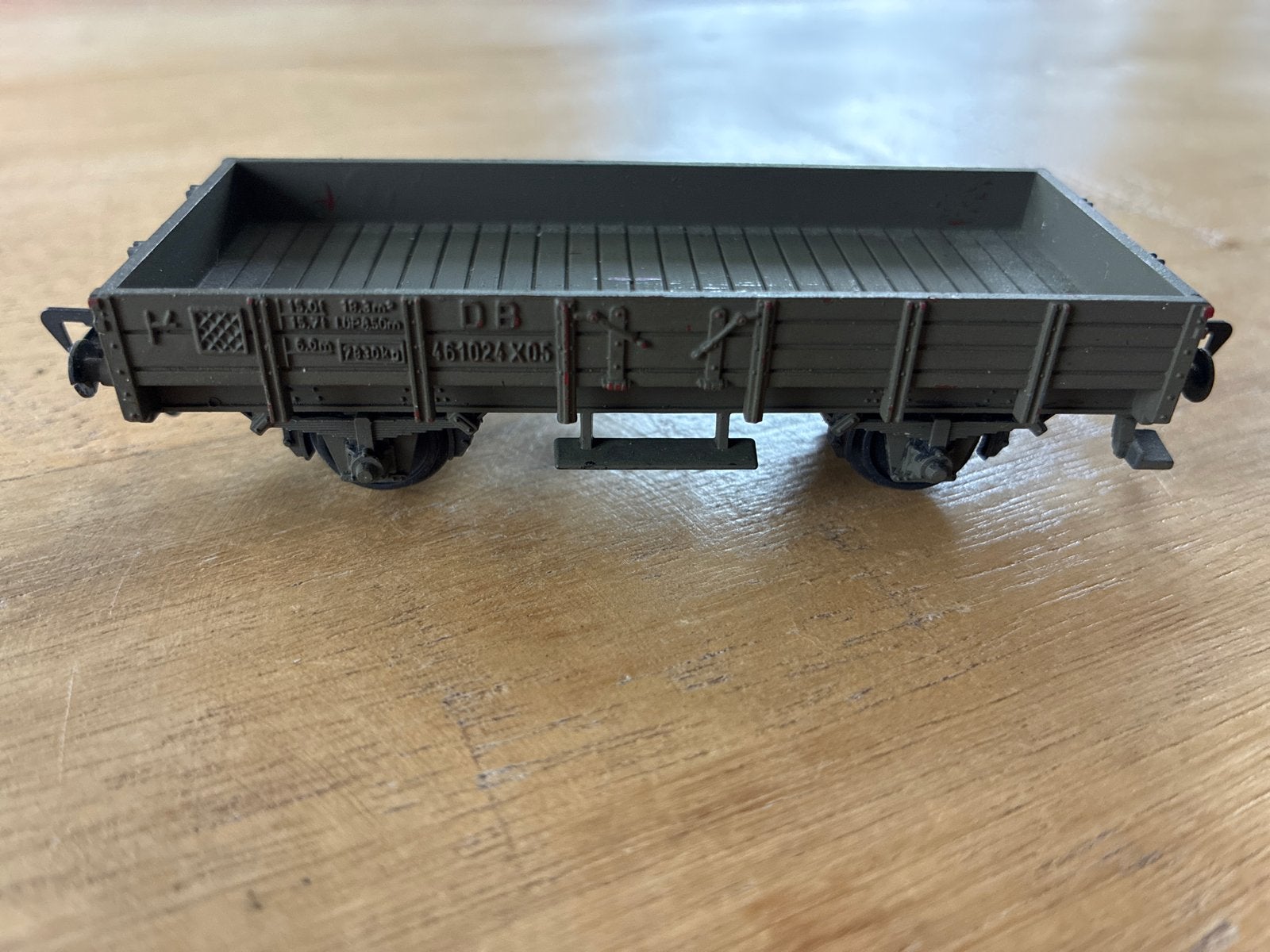 Fleischmann DB Wagon, Ophalen, Gebruikt, Gelijkstroom, Fleischmann