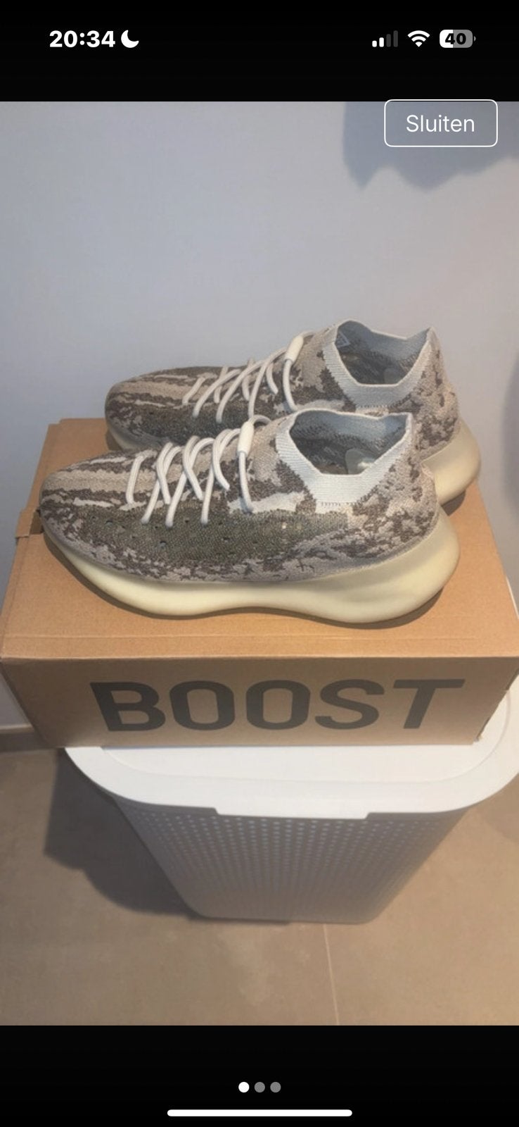 Yeezy boost 700, Ophalen, Zo goed als nieuw