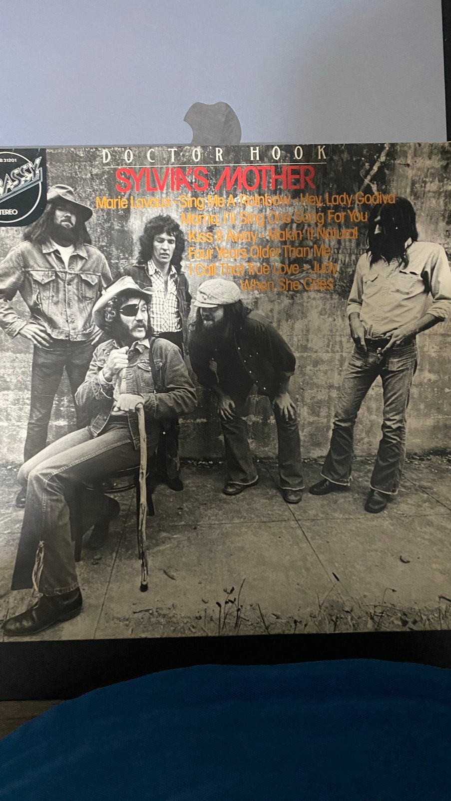 Dr. Hook - Sylvia’s Mother LP (4 stuks voor €10,-), Ophalen of Verzenden, Gebruikt, LP