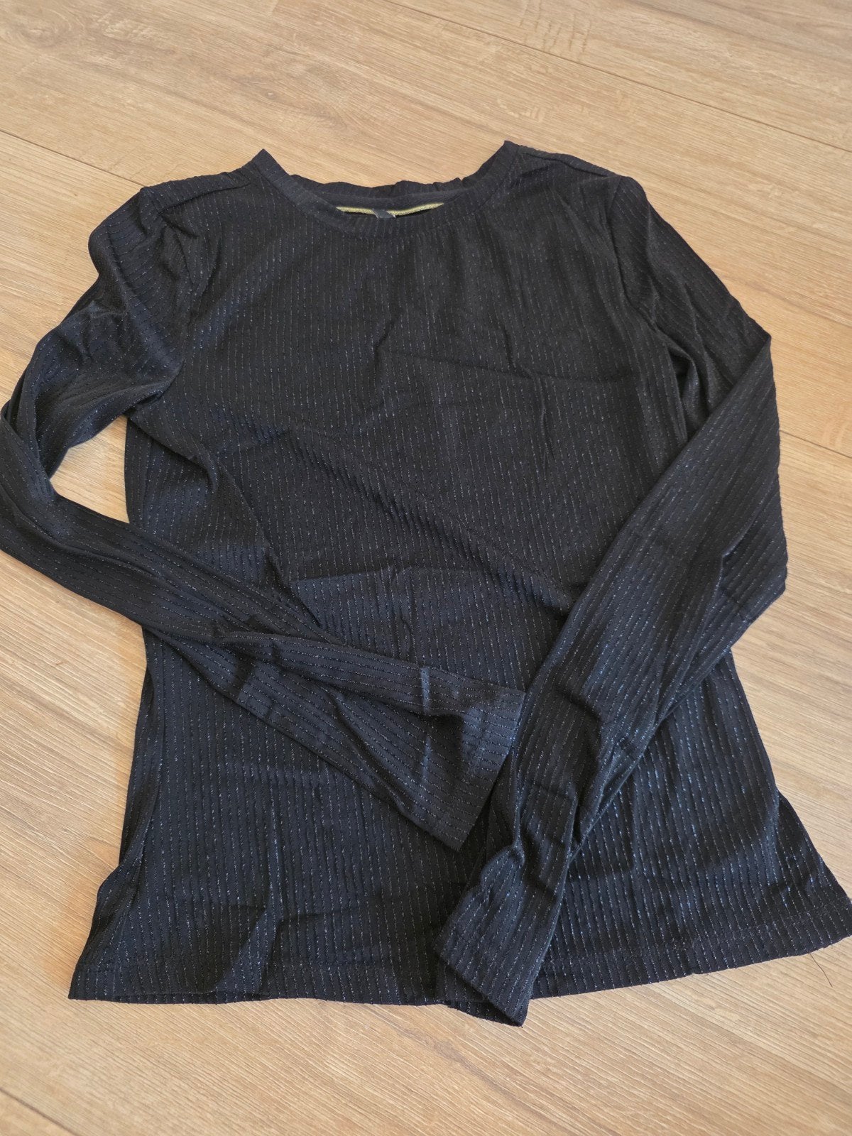 Glitter top, Only, Zwart, Ophalen of Verzenden, Zo goed als nieuw