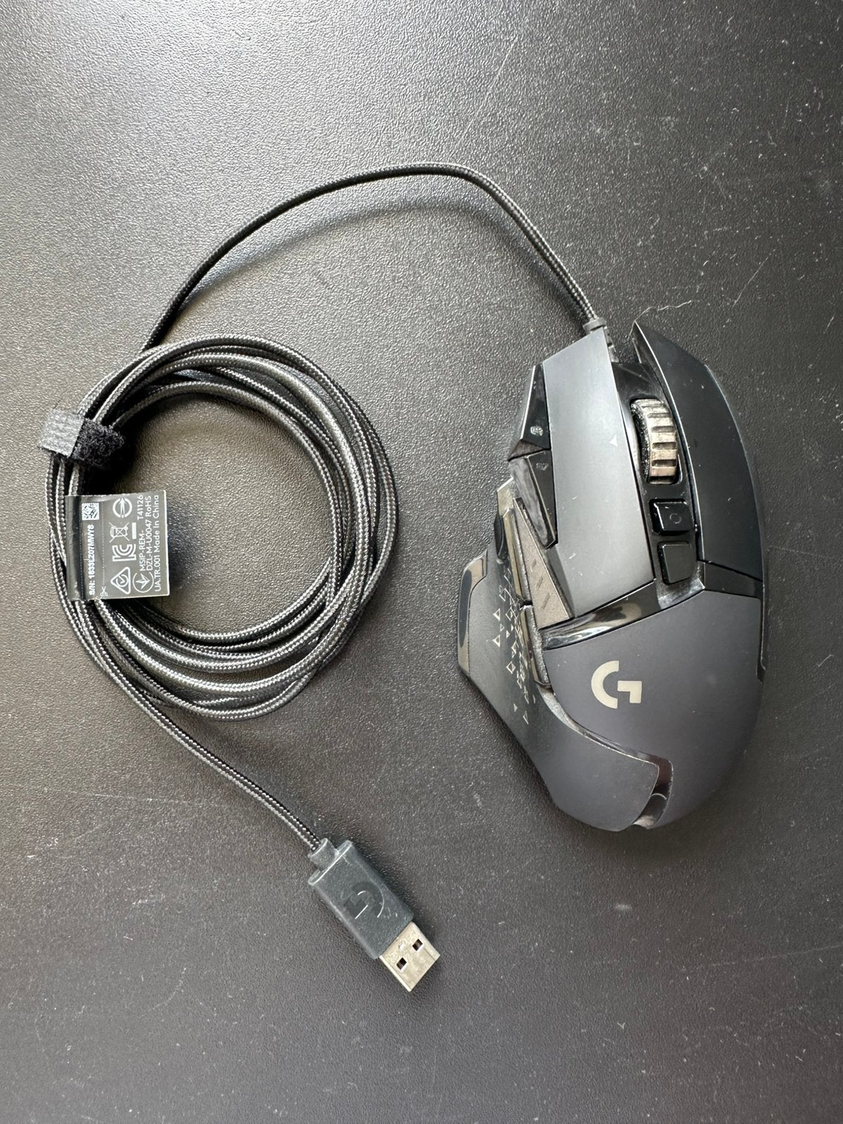 Logitech G502 Bedraad – Gaming Muis, Ophalen, Rechtshandig, Muis, Gaming muis
