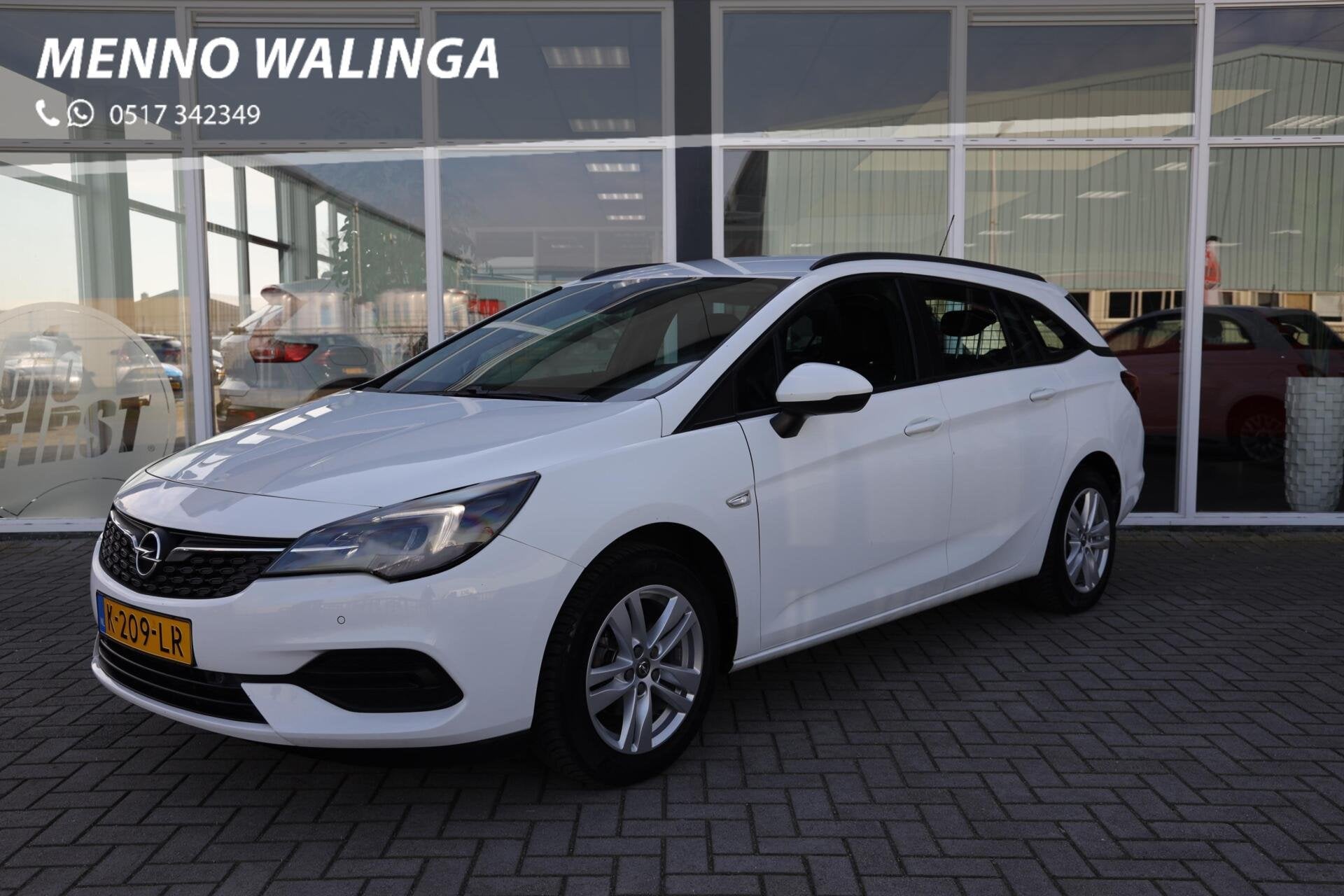 Opel Astra Sports Tourer 1.2 Edition|Trekhaak|PDC|Apple carp, Voorwielaandrijving, Gebruikt, Euro 6, 1199 cc