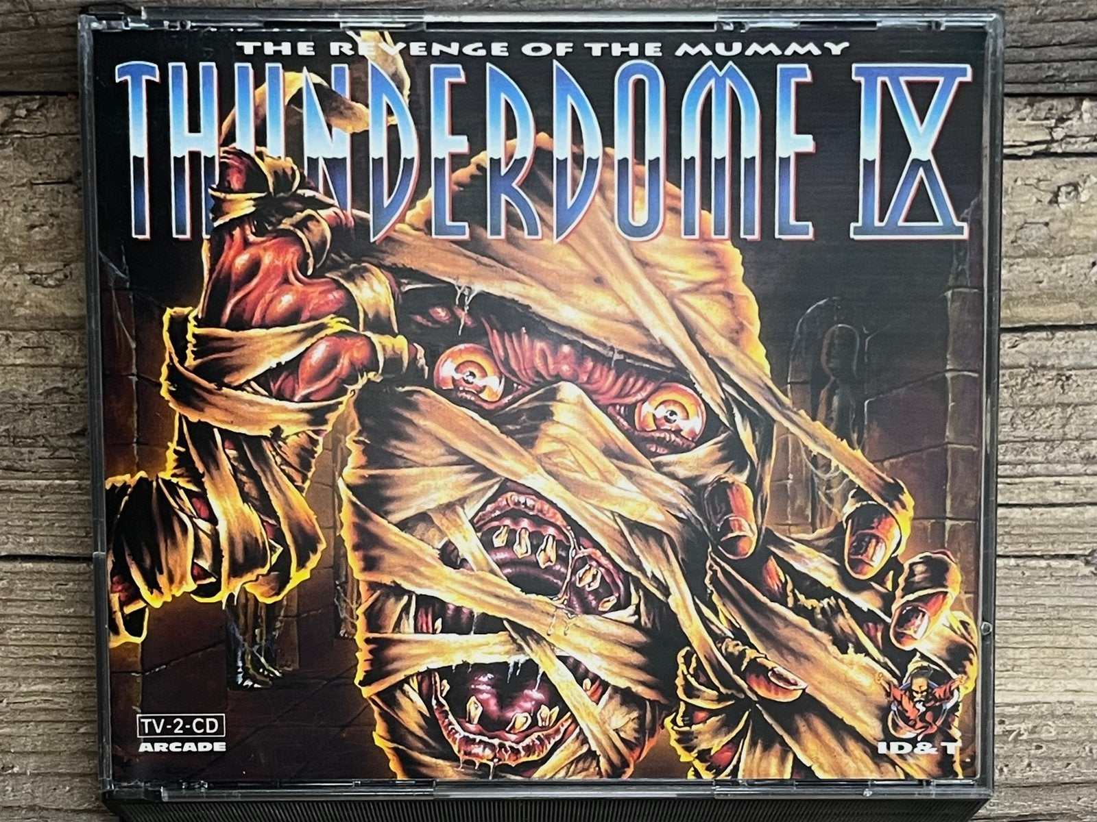 Thunderdome IX The Revenge of the Mummy, Ophalen of Verzenden, Zo goed als nieuw