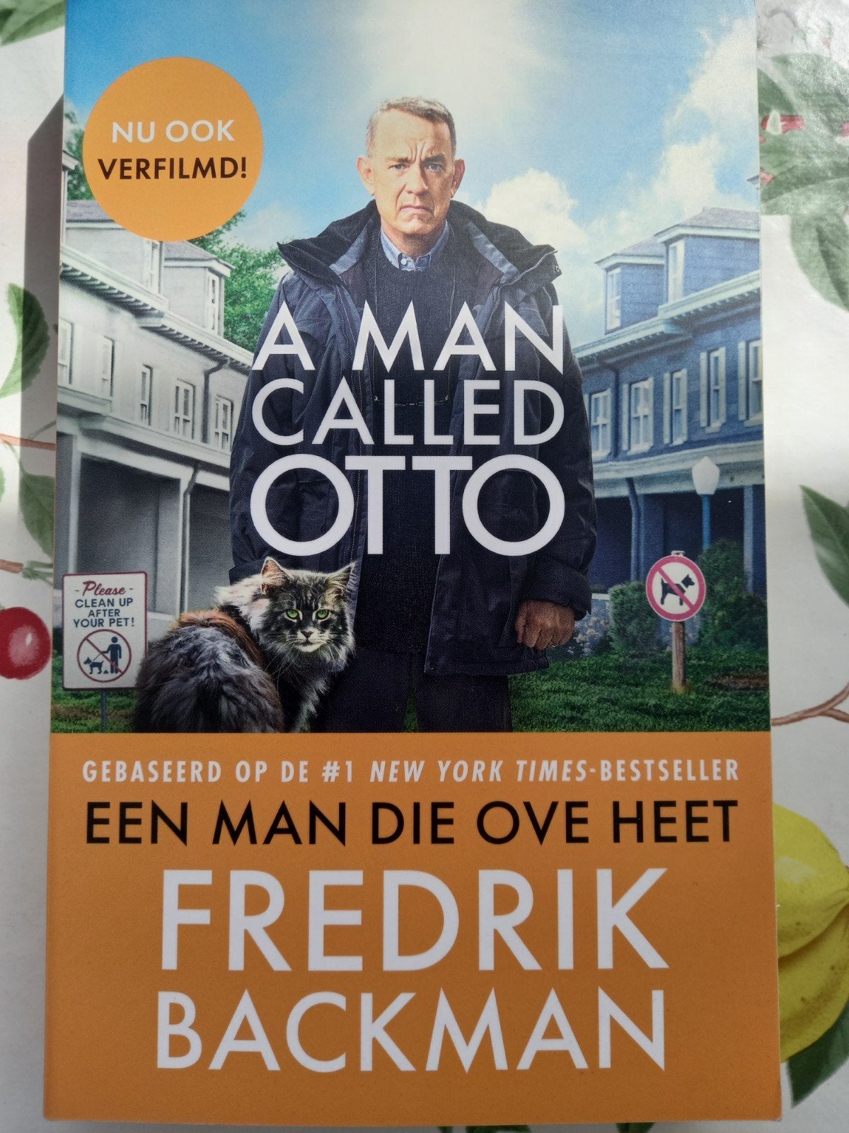 Fredrik Backman - Een man die Ove heet m4, Fredrik Backman, Ophalen of Verzenden, Zo goed als nieuw, Nederland