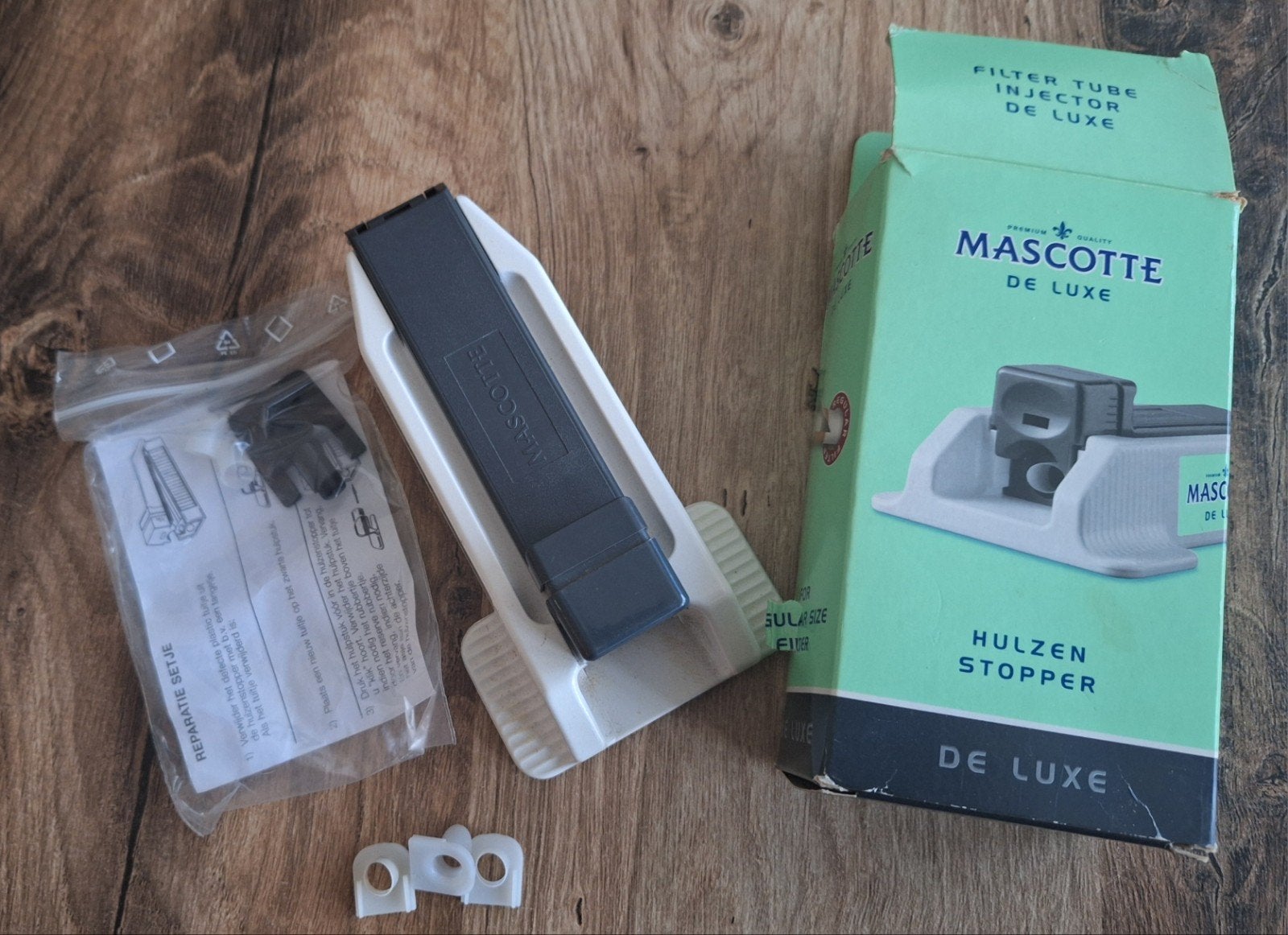 Mascotte De Luxe Hulzenstopper - Zo goed als nieuw, Ophalen, Zo goed als nieuw, Overige typen