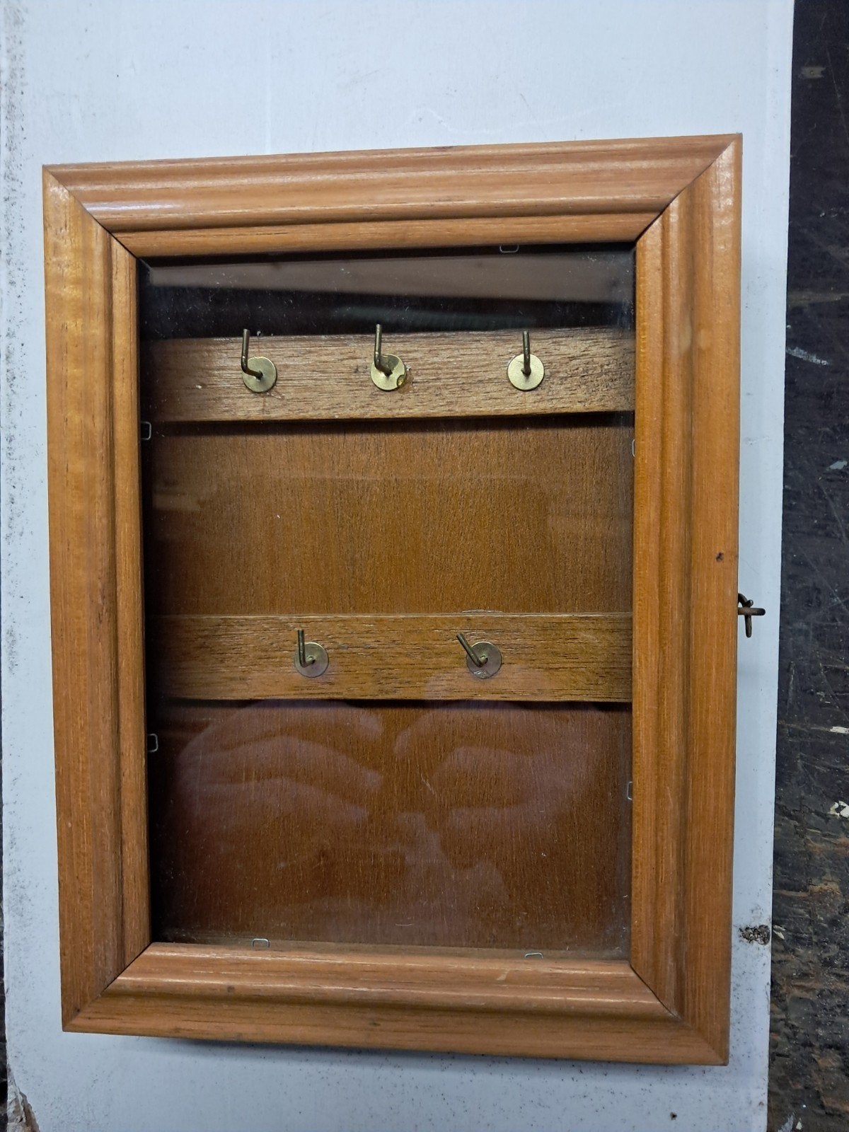 sleutelkastje, 22 cm, Hout, Decoratieobject, Ophalen of Verzenden