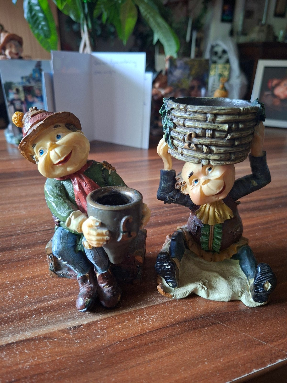Efteling Laaf beeldjes - Decoratieve figuren, Verzamelen, Efteling, Ophalen of Verzenden