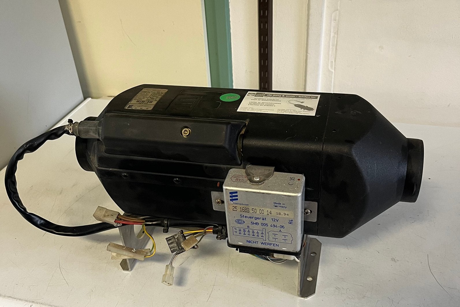 Diesel kaggel, Ophalen, Gebruikt, Dieselmotor
