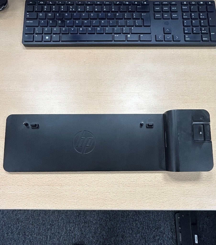 HP 2013 Ultraslim docking station, Computers en Software, Dockingstations, Ophalen, HP Hewlett Packard, Docking station, Gebruikt