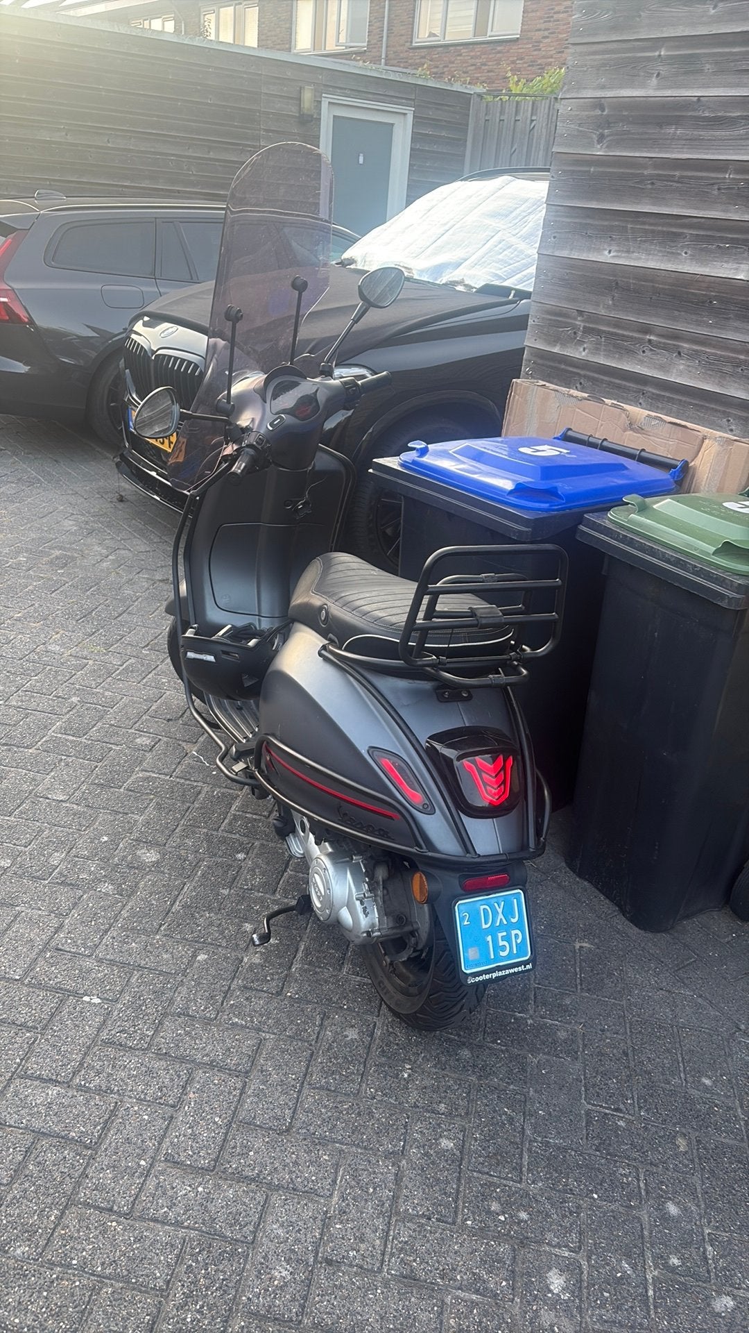 Vespa sprint 2020, Ophalen, Zo goed als nieuw, Benzine