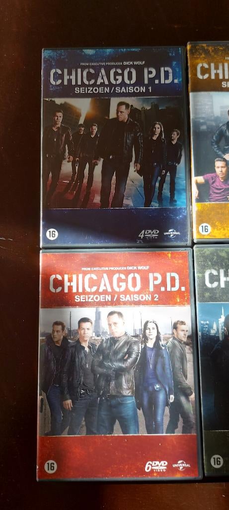 Chicago p.d (1 tot en met 8 seizoenen), Vanaf 12 jaar, Ophalen of Verzenden, Zo goed als nieuw, Actie