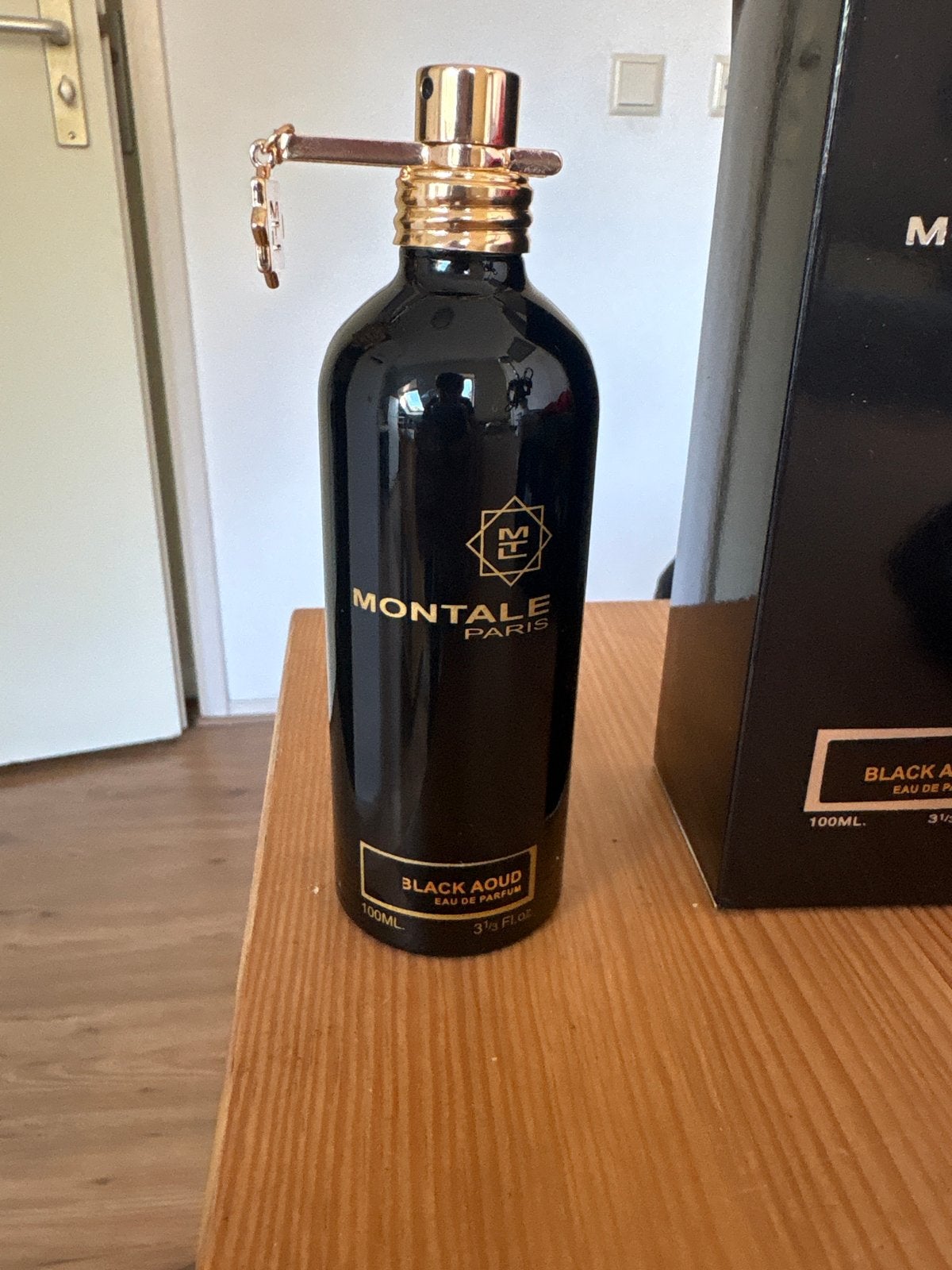Montale Black Aoud 100 ML - Nieuw in doos, Sieraden, Tassen en Uiterlijk, Uiterlijk | Parfum, Ophalen, Nieuw