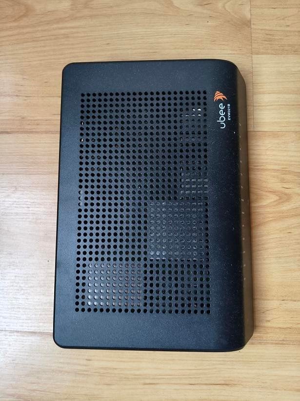Ubee Ziggo modem, Computers en Software, Ophalen, Gebruikt, Router met modem, Ziggo