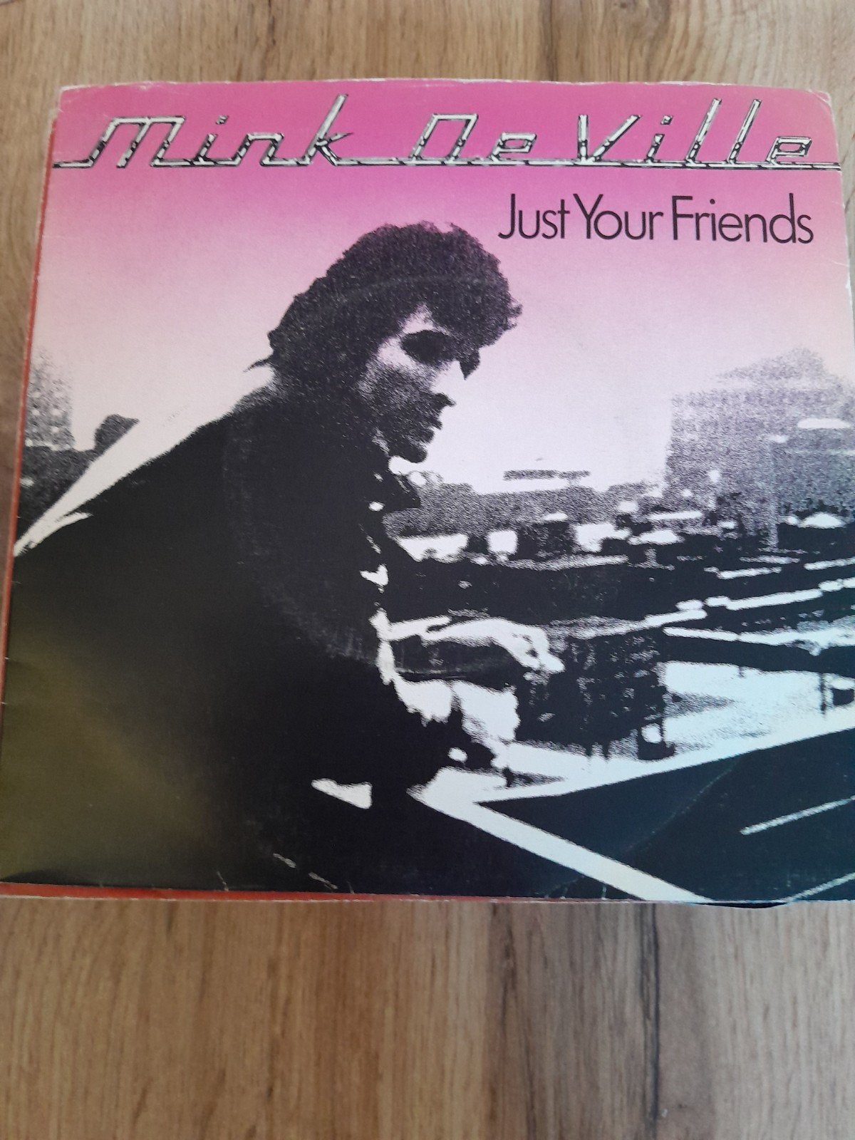 mink de ville 7 inch just your friend, Ophalen of Verzenden, Zo goed als nieuw, Pop