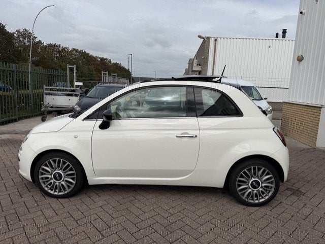 Fiat 500 0.9 TwinAir Turbo PANARAMADAK, Auto's, Voorwielaandrijving, Dealer onderhouden, Gebruikt, Bedrijf