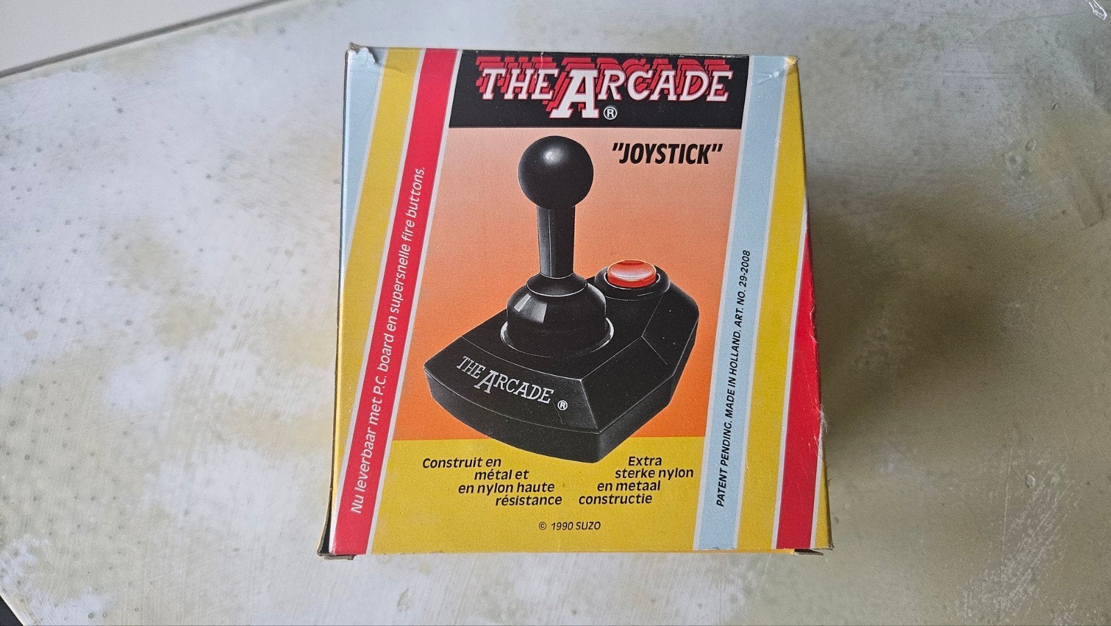 Suzo The Arcade Joystick in originele doos, Gebruikt, PC, Overige typen, Overige merken