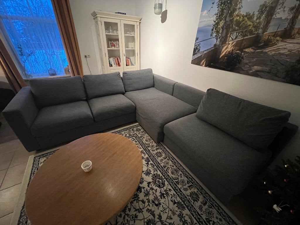IKEA VIMLE hoekbank - zeer nette staat, Huis en Inrichting, Ophalen, Gebruikt, Hoekbank, 300 cm of meer